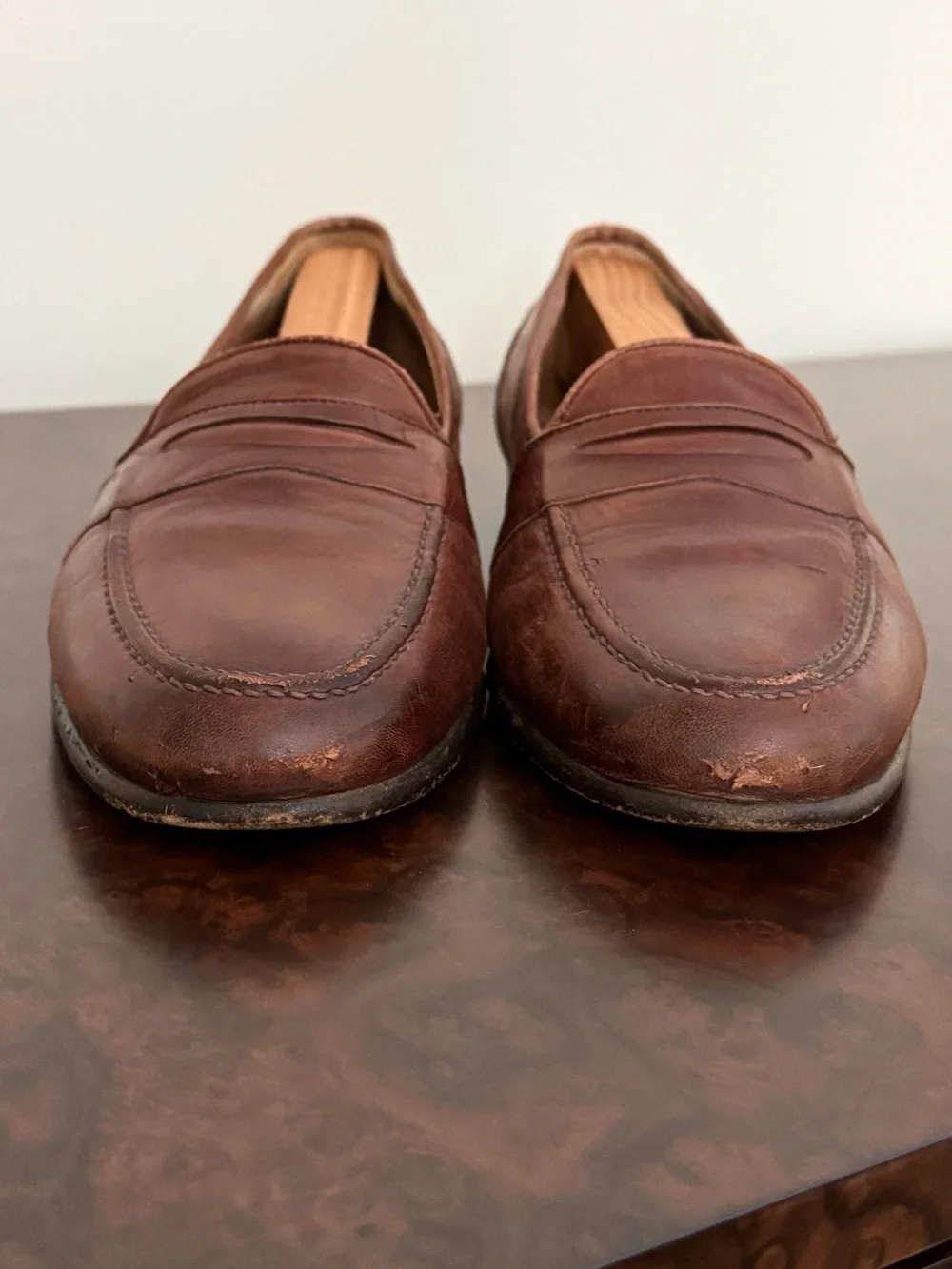 Bragano vintage brown
